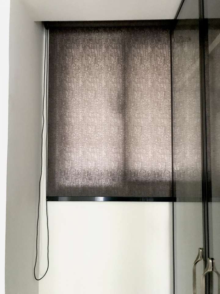 Zaiki Roller Blinds　Texture Como Choco Motorized Blinds／Smart Blinds & Shades Child Safety／Cordless Blinds & Shades Light Filtering Blinds & Shades Customized／Personalized Blinds & Shades Hydraulic Spring System／Spring Blinds