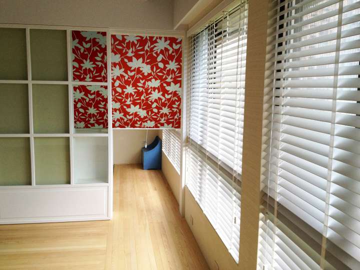 Zicy Roller Blinds　Printing Silhouette Red Customized／Personalized Blinds & Shades Hydraulic Spring System／Spring Blinds Child Safety／Cordless Blinds & Shades Light Filtering Blinds & Shades Motorized Blinds／Smart Blinds & Shades