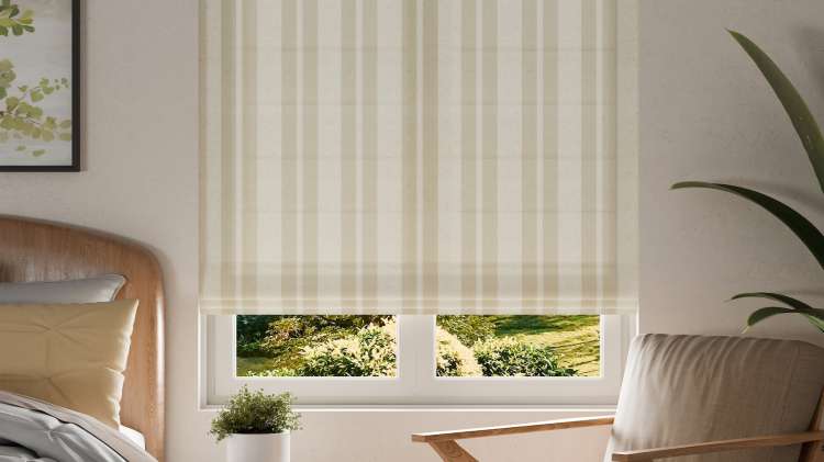 Allbright Roman Shades　Light Filtering