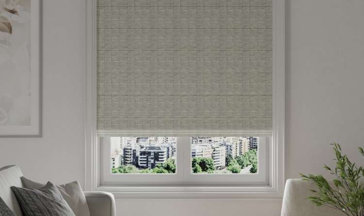 Allbright Roman Shades　Blackout