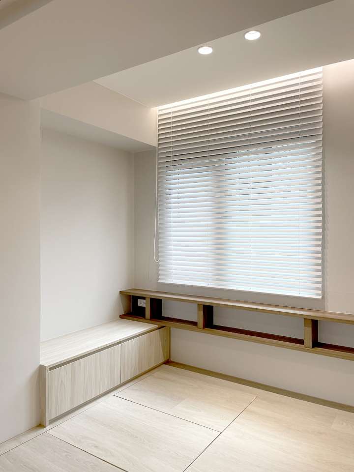 Pimu Venetian Blinds　Ayous 3051A - White Ventilated Blinds & Shades Light Filtering Blinds & Shades Motorized Blinds／Smart Blinds & Shades Light-Regulating Blinds & Shades