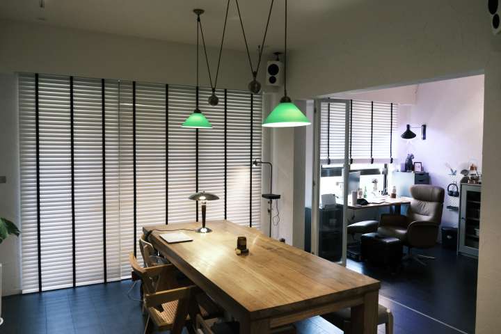 Pimu Venetian Blinds　Ayous 3051A - White Ventilated Blinds & Shades Light Filtering Blinds & Shades Light-Regulating Blinds & Shades Motorized Blinds／Smart Blinds & Shades