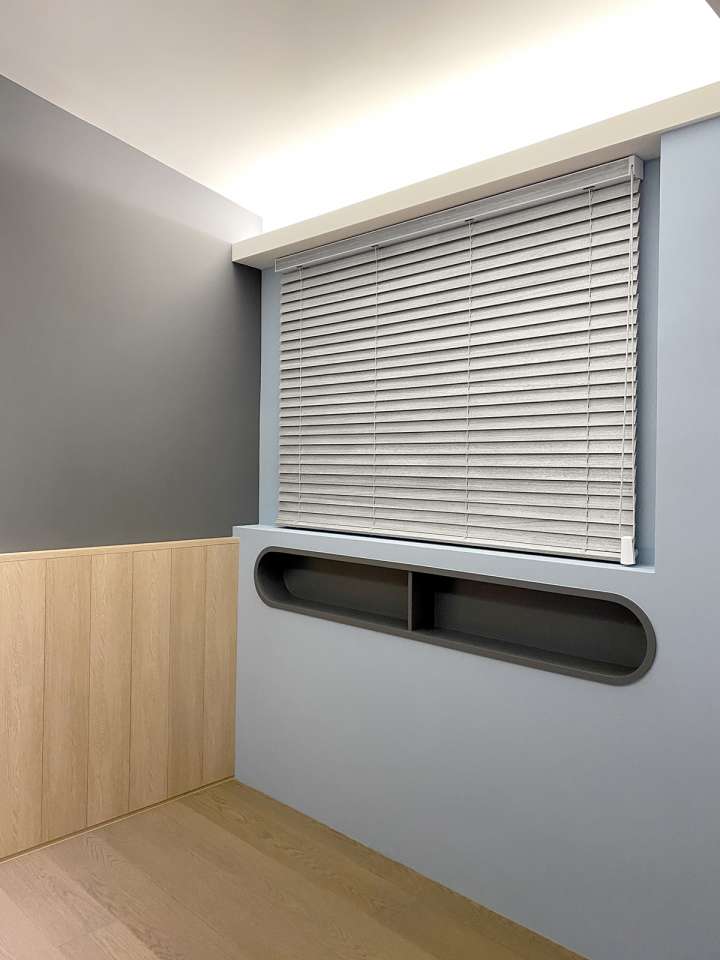 Pimu Venetian Blinds　Ayous 3052A - Ivory Ventilated Blinds & Shades Light Filtering Blinds & Shades Motorized Blinds／Smart Blinds & Shades Light-Regulating Blinds & Shades