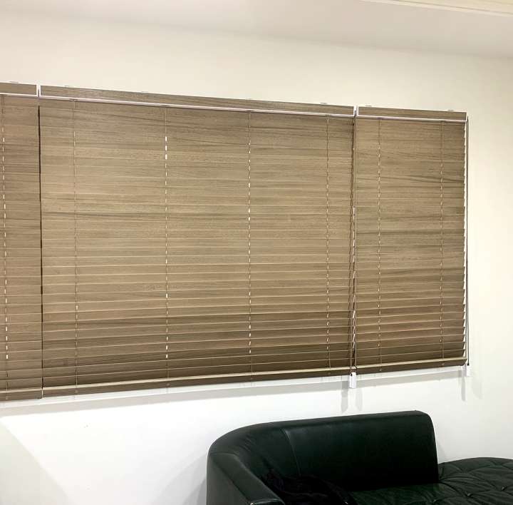 Pimu Venetian Blinds　Ayous 3053A - Khaki Ventilated Blinds & Shades Light Filtering Blinds & Shades Light-Regulating Blinds & Shades Motorized Blinds／Smart Blinds & Shades