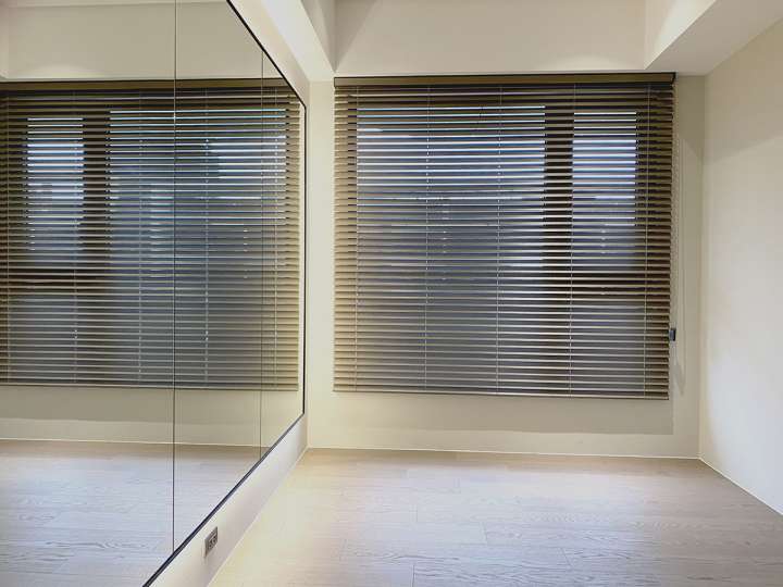 Pimu Venetian Blinds　Ayous 3055A - Ash Ventilated Blinds & Shades Light Filtering Blinds & Shades Light-Regulating Blinds & Shades Motorized Blinds／Smart Blinds & Shades