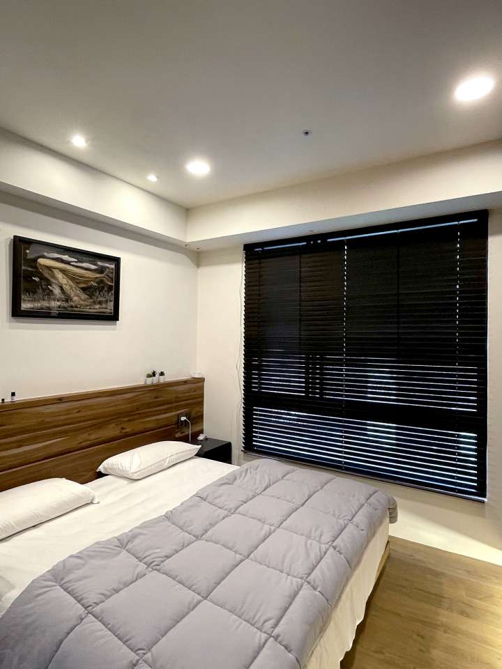 Pimu Venetian Blinds　Ayous 3056A - Frost Black Ventilated Blinds & Shades Light Filtering Blinds & Shades Light-Regulating Blinds & Shades Motorized Blinds／Smart Blinds & Shades