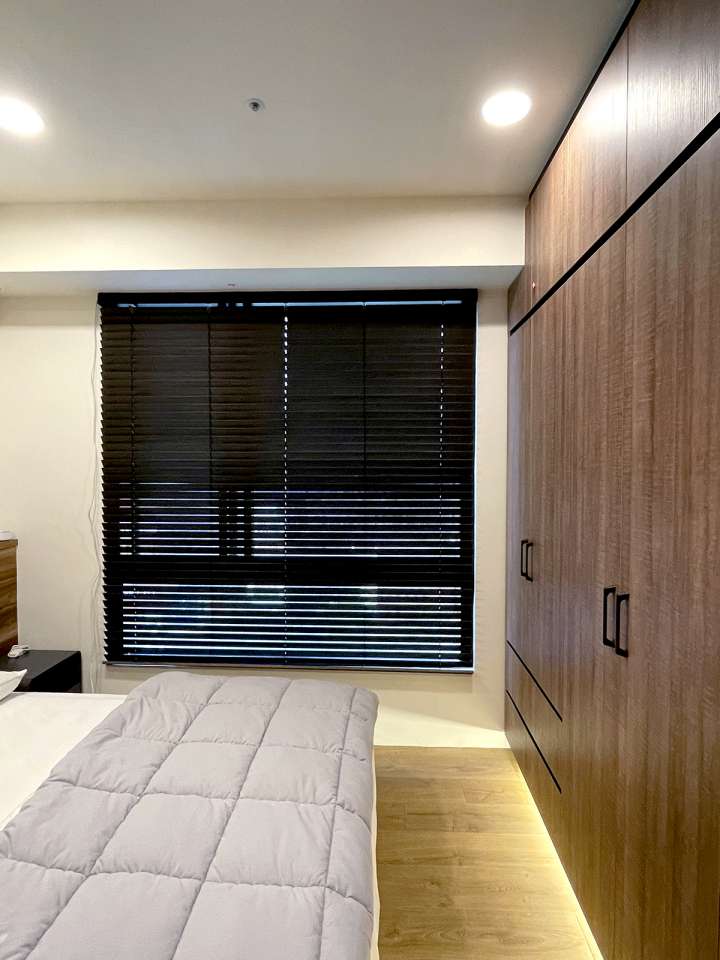 Pimu Venetian Blinds　Ayous 3056A - Frost Black Ventilated Blinds & Shades Light Filtering Blinds & Shades Light-Regulating Blinds & Shades Motorized Blinds／Smart Blinds & Shades