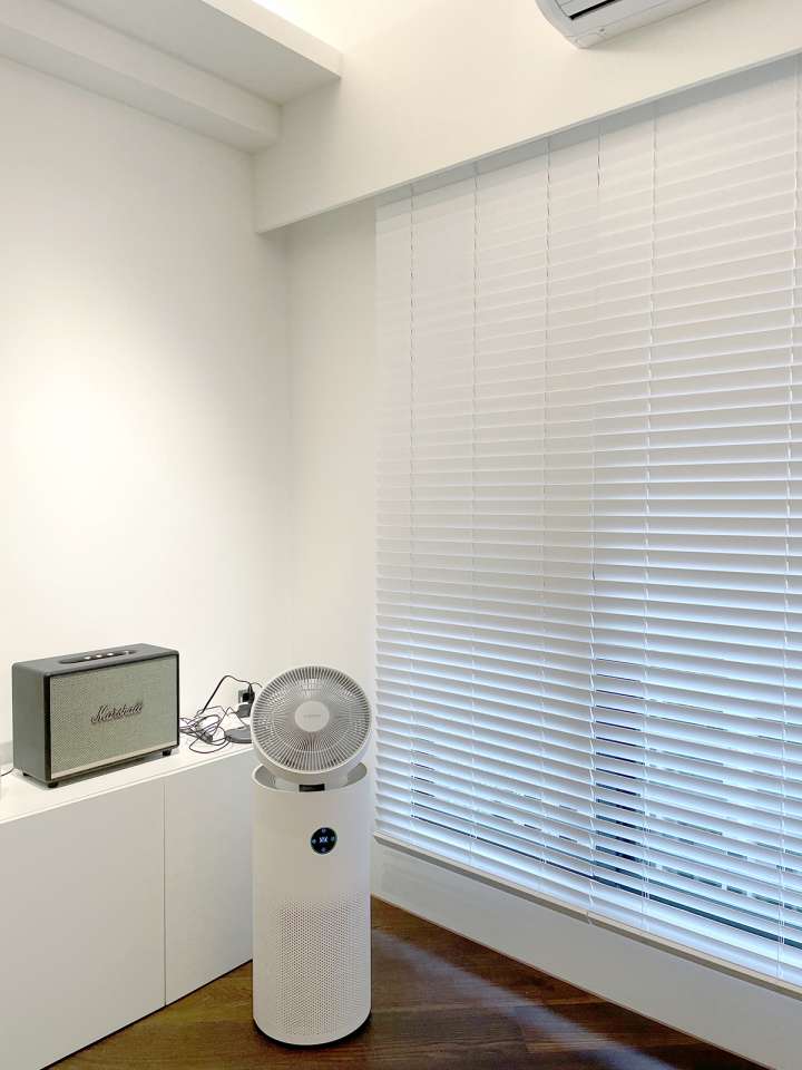 Pimu Venetian Blinds　Fauxwood 4061PF - Plain White Ventilated Blinds & Shades Waterproof Blinds & Shades Customized／Personalized Blinds & Shades Light Filtering Blinds & Shades Motorized Blinds／Smart Blinds & Shades Light-Regulating Blinds & Shades