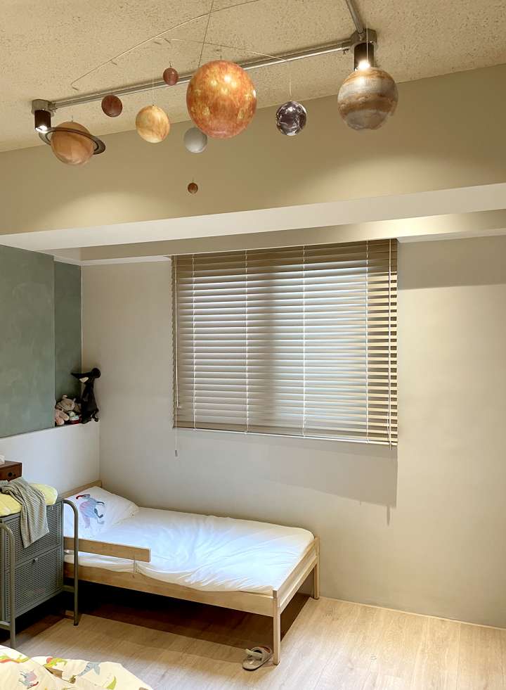 Pimu Venetian Blinds　Fauxwood 4063PF - Plain Khaki Ventilated Blinds & Shades Customized／Personalized Blinds & Shades Light Filtering Blinds & Shades Light-Regulating Blinds & Shades Motorized Blinds／Smart Blinds & Shades Waterproof Blinds & Shades