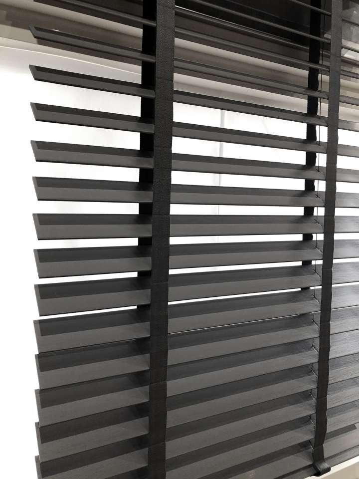 Pimu Venetian Blinds　Fauxwood 4065PF - Plain Ash Ventilated Blinds & Shades Waterproof Blinds & Shades Customized／Personalized Blinds & Shades Light Filtering Blinds & Shades Motorized Blinds／Smart Blinds & Shades Light-Regulating Blinds & Shades