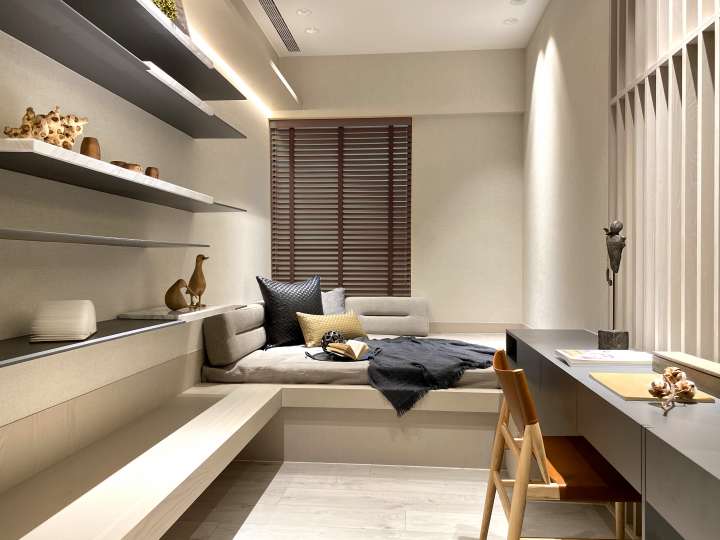 Pimu Venetian Blinds　Fauxwood DVB23 - Embossed Teak Ventilated Blinds & Shades Waterproof Blinds & Shades Customized／Personalized Blinds & Shades Light Filtering Blinds & Shades Motorized Blinds／Smart Blinds & Shades Light-Regulating Blinds & Shades