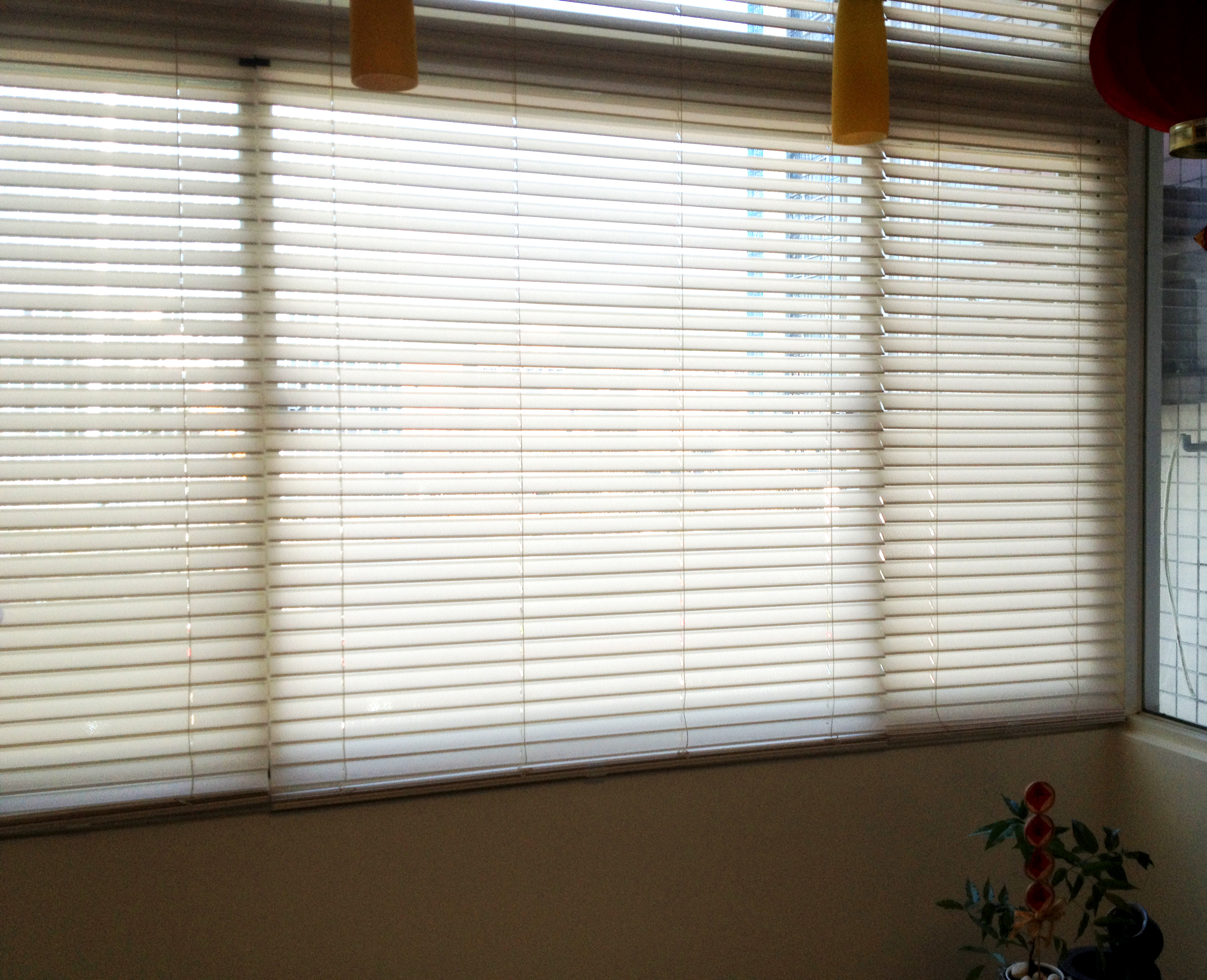 Fenla Fabric Venetian Blinds Beige Ventilated Blinds & Shades Semi-Transparent Blinds & Shades Light Filtering Blinds & Shades Light-Regulating Blinds & Shades Motorized Blinds／Smart Blinds & Shades