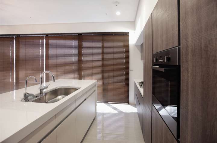 Fenla Fabric Venetian Blinds Choco Ventilated Blinds & Shades Semi-Transparent Blinds & Shades Light Filtering Blinds & Shades Light-Regulating Blinds & Shades Motorized Blinds／Smart Blinds & Shades