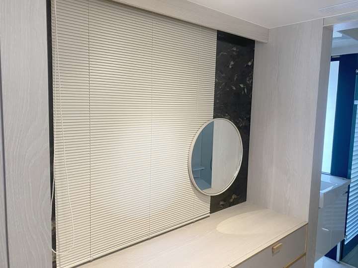 Lansin Aluminum Venetian Blinds　16mm Brushed1603 Ventilated Blinds & Shades Light Filtering Blinds & Shades Light-Regulating Blinds & Shades Motorized Blinds／Smart Blinds & Shades Waterproof Blinds & Shades
