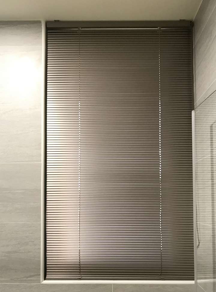 Lansin Aluminum Venetian Blinds　16mm Brushed1604 Ventilated Blinds & Shades Waterproof Blinds & Shades Light Filtering Blinds & Shades Motorized Blinds／Smart Blinds & Shades Light-Regulating Blinds & Shades