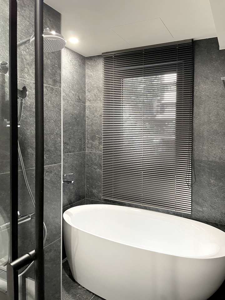 Lansin Aluminum Venetian Blinds　16mm Brushed1607 Ventilated Blinds & Shades Light Filtering Blinds & Shades Light-Regulating Blinds & Shades Motorized Blinds／Smart Blinds & Shades Waterproof Blinds & Shades