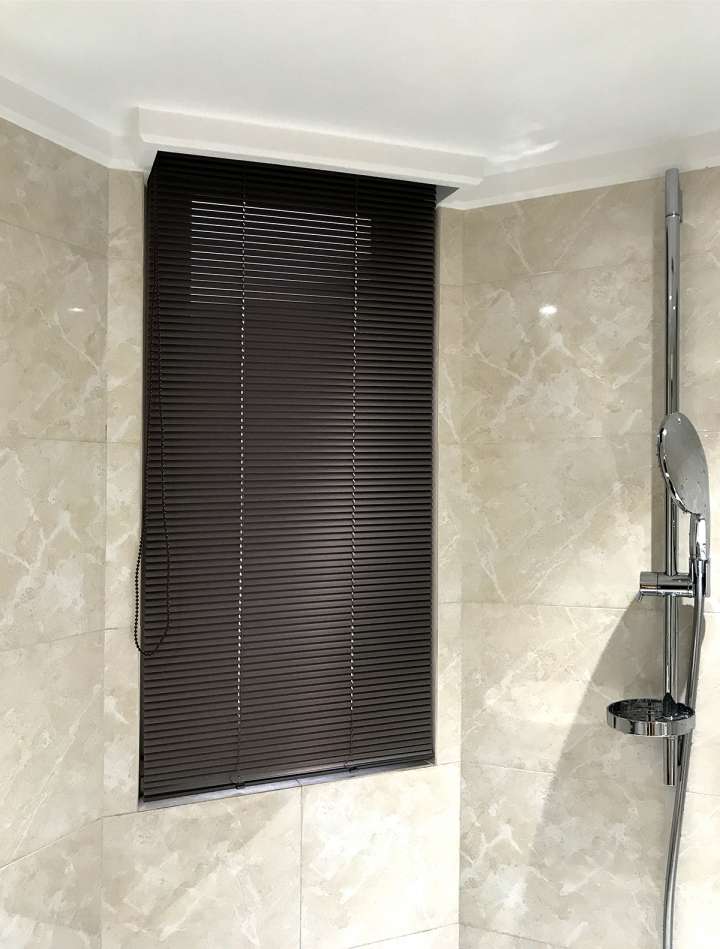 Lansin Aluminum Venetian Blinds　16mm Brushed1607 Ventilated Blinds & Shades Light Filtering Blinds & Shades Light-Regulating Blinds & Shades Motorized Blinds／Smart Blinds & Shades Waterproof Blinds & Shades