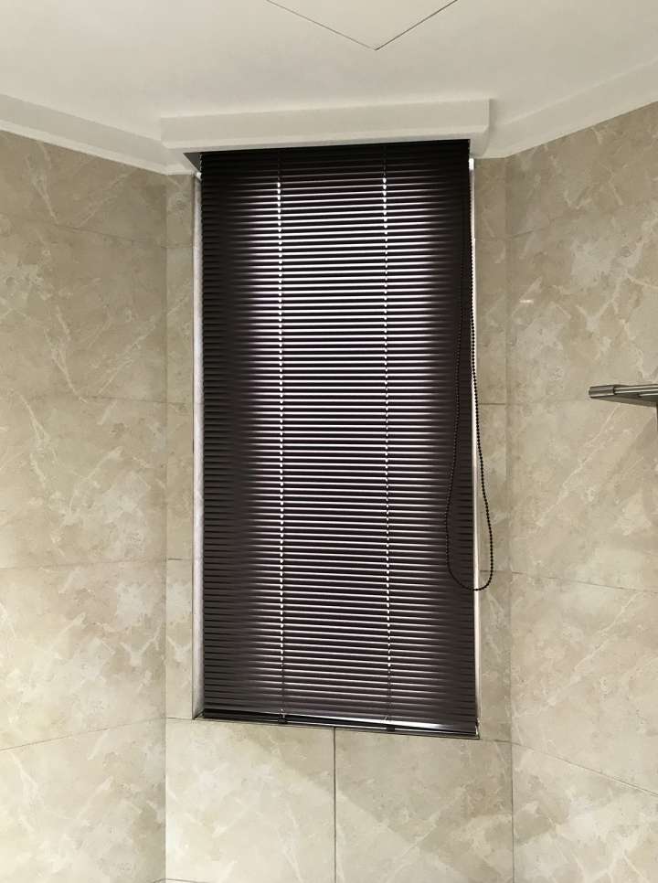 Lansin Aluminum Venetian Blinds　16mm Brushed1607 Ventilated Blinds & Shades Light Filtering Blinds & Shades Light-Regulating Blinds & Shades Motorized Blinds／Smart Blinds & Shades Waterproof Blinds & Shades