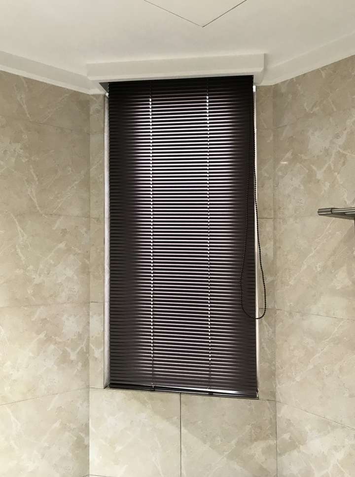 Lansin Aluminum Venetian Blinds　16mm Brushed1607 Ventilated Blinds & Shades Waterproof Blinds & Shades Light Filtering Blinds & Shades Light-Regulating Blinds & Shades Motorized Blinds／Smart Blinds & Shades