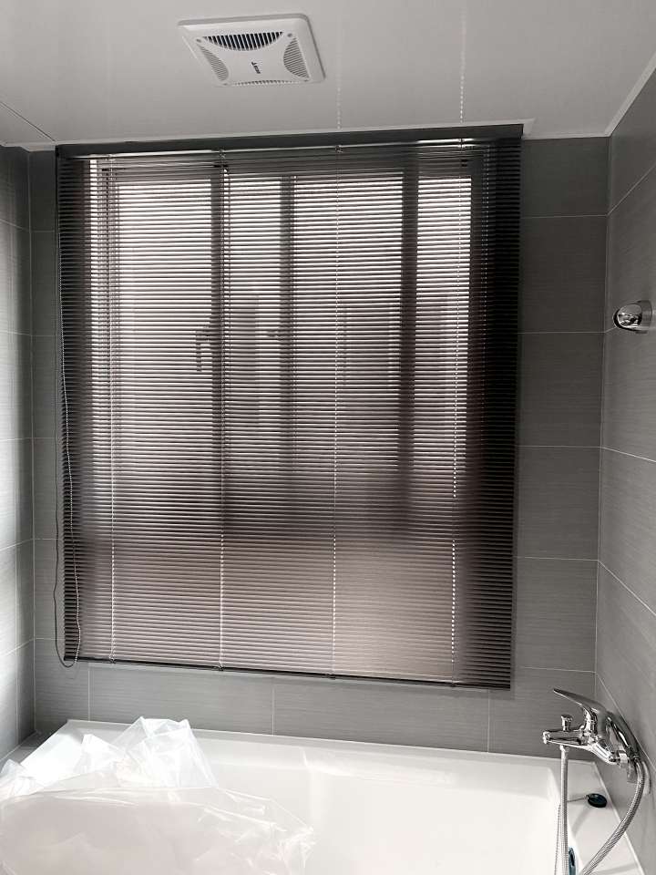 Lansin Aluminum Venetian Blinds　16mm Brushed1608 Ventilated Blinds & Shades Waterproof Blinds & Shades Light Filtering Blinds & Shades Light-Regulating Blinds & Shades Motorized Blinds／Smart Blinds & Shades