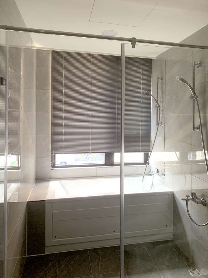 Lansin Aluminum Venetian Blinds　16mm Matte1635 Ventilated Blinds & Shades Light Filtering Blinds & Shades Light-Regulating Blinds & Shades Motorized Blinds／Smart Blinds & Shades Waterproof Blinds & Shades