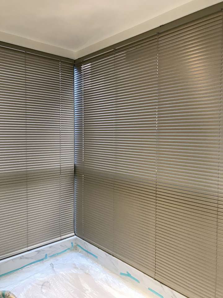 Lansin Aluminum Venetian Blinds　25mm Brushed2504 Ventilated Blinds & Shades Waterproof Blinds & Shades Light Filtering Blinds & Shades Light-Regulating Blinds & Shades Motorized Blinds／Smart Blinds & Shades