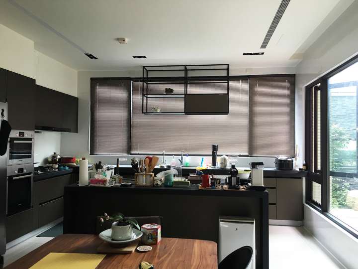 Lansin Aluminum Venetian Blinds　25mm Brushed2505 Ventilated Blinds & Shades Waterproof Blinds & Shades Light Filtering Blinds & Shades Light-Regulating Blinds & Shades Motorized Blinds／Smart Blinds & Shades