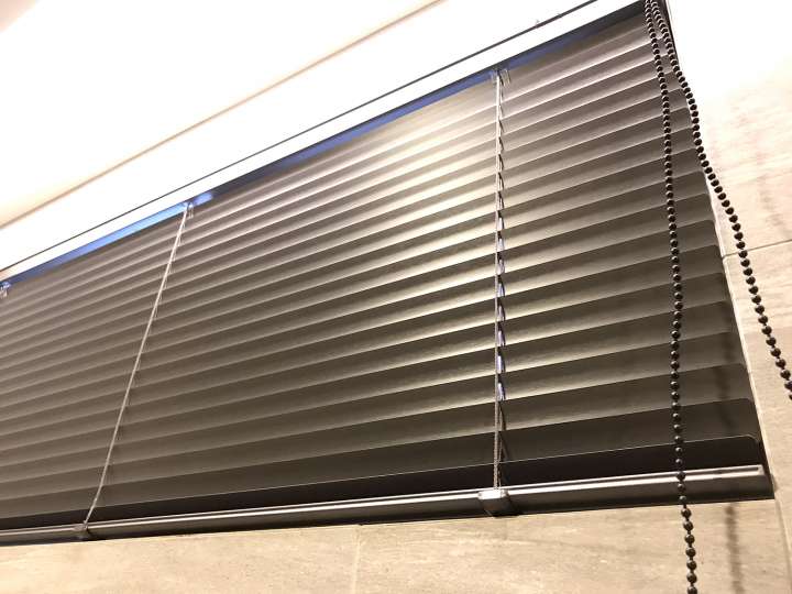 Lansin Aluminum Venetian Blinds　25mm Brushed2507 Ventilated Blinds & Shades Waterproof Blinds & Shades Light Filtering Blinds & Shades Light-Regulating Blinds & Shades Motorized Blinds／Smart Blinds & Shades