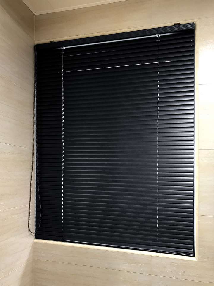 Lansin Aluminum Venetian Blinds　25mm Brushed2510 Ventilated Blinds & Shades Waterproof Blinds & Shades Light Filtering Blinds & Shades Motorized Blinds／Smart Blinds & Shades Light-Regulating Blinds & Shades