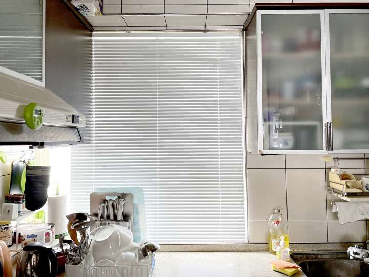 Lansin Aluminum Venetian Blinds　25mm Matte2531 Ventilated Blinds & Shades Waterproof Blinds & Shades Light Filtering Blinds & Shades Light-Regulating Blinds & Shades Motorized Blinds／Smart Blinds & Shades