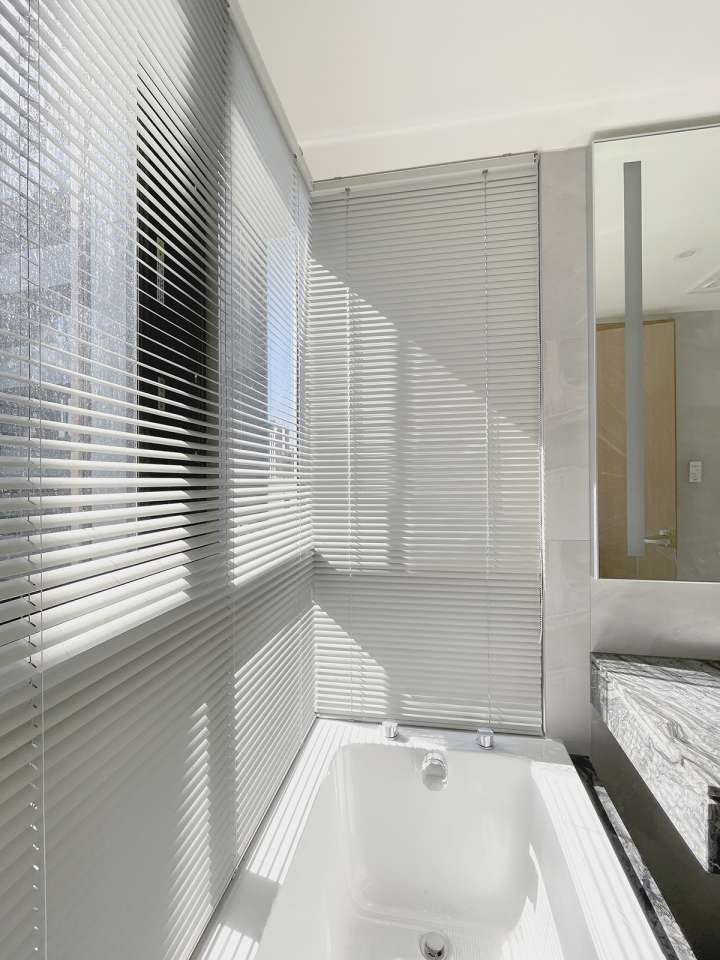 Lansin Aluminum Venetian Blinds　25mm Matte2533 Ventilated Blinds & Shades Waterproof Blinds & Shades Light Filtering Blinds & Shades Light-Regulating Blinds & Shades Motorized Blinds／Smart Blinds & Shades