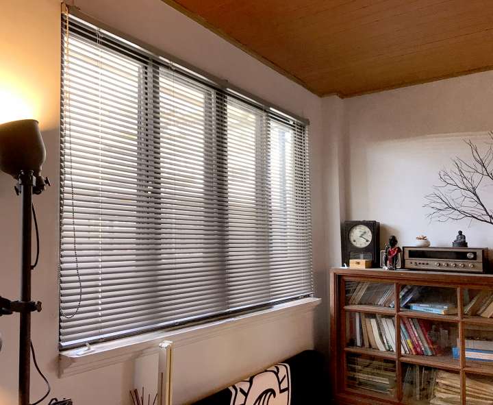Lansin Aluminum Venetian Blinds　25mm Pearly2522 Ventilated Blinds & Shades Light Filtering Blinds & Shades Light-Regulating Blinds & Shades Motorized Blinds／Smart Blinds & Shades Waterproof Blinds & Shades