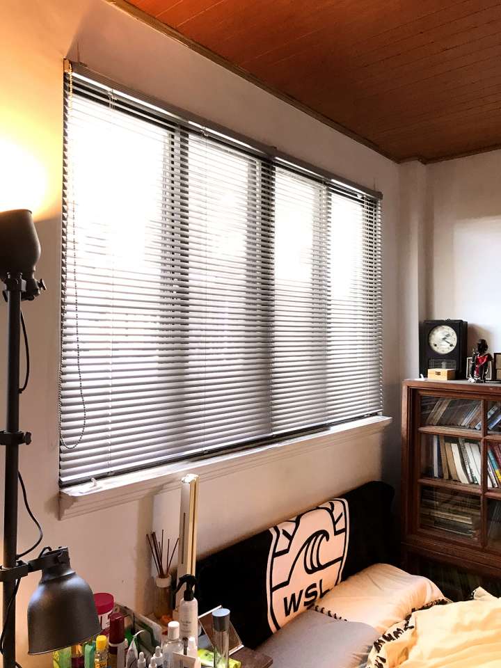 Lansin Aluminum Venetian Blinds　25mm Pearly2522 Ventilated Blinds & Shades Waterproof Blinds & Shades Light Filtering Blinds & Shades Light-Regulating Blinds & Shades Motorized Blinds／Smart Blinds & Shades