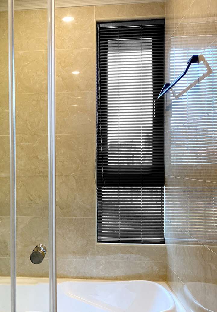 Lansin Aluminum Venetian Blinds　50mm Matte5005 Ventilated Blinds & Shades Waterproof Blinds & Shades Light Filtering Blinds & Shades Light-Regulating Blinds & Shades Motorized Blinds／Smart Blinds & Shades