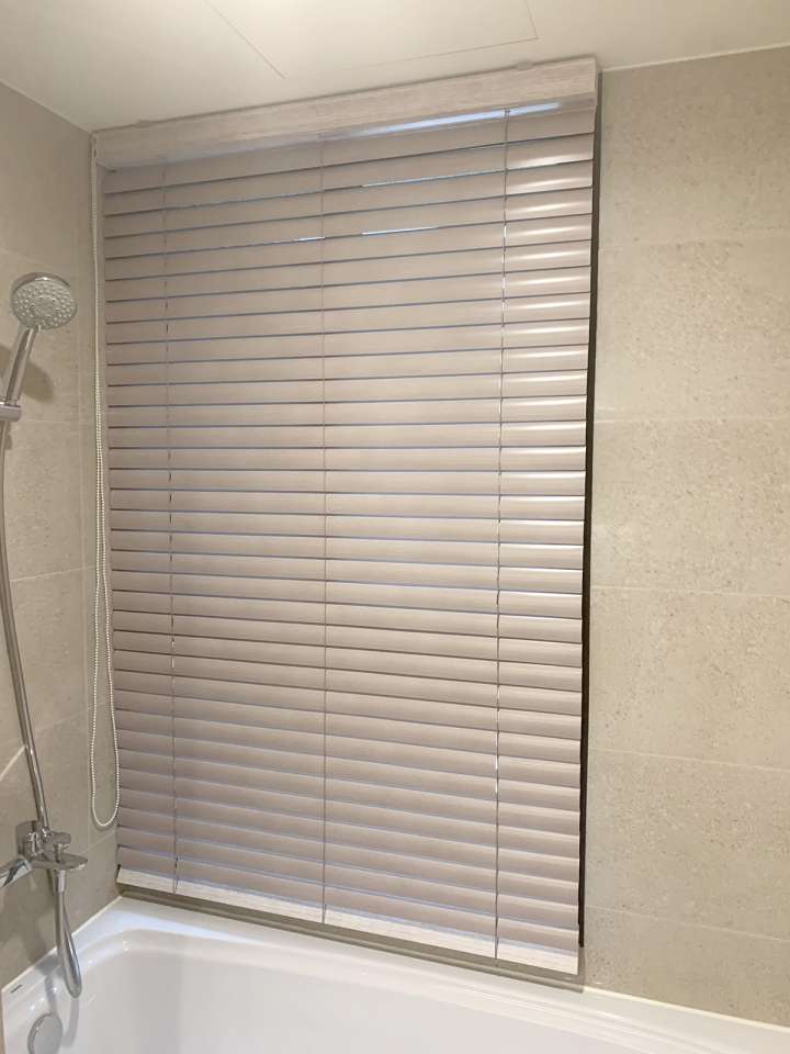 Lansin Aluminum Venetian Blinds　50mm Printed5025 Ventilated Blinds & Shades Waterproof Blinds & Shades Light Filtering Blinds & Shades Light-Regulating Blinds & Shades Motorized Blinds／Smart Blinds & Shades