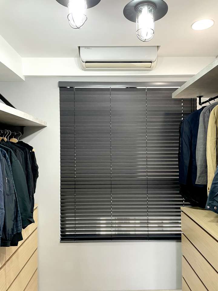 Lavelle Venetian Blinds　Wood E77 - After Rain Ventilated Blinds & Shades Customized／Personalized Blinds & Shades Light Filtering Blinds & Shades Light-Regulating Blinds & Shades Motorized Blinds／Smart Blinds & Shades