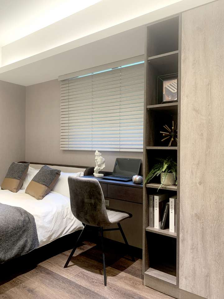 Lavelle Venetian Blinds　Wood E74 - Lily White Ventilated Blinds & Shades Customized／Personalized Blinds & Shades Light Filtering Blinds & Shades Light-Regulating Blinds & Shades Motorized Blinds／Smart Blinds & Shades