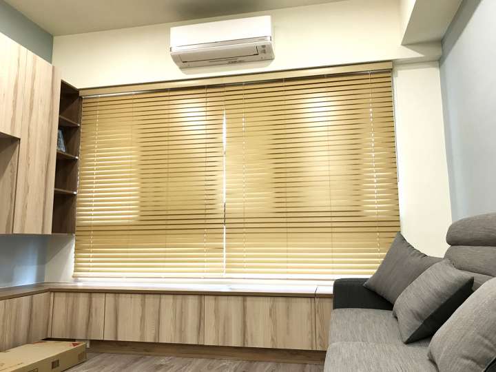 Lavelle Venetian Blinds　Wood E23 - Natural Ventilated Blinds & Shades Customized／Personalized Blinds & Shades Light Filtering Blinds & Shades Light-Regulating Blinds & Shades Motorized Blinds／Smart Blinds & Shades