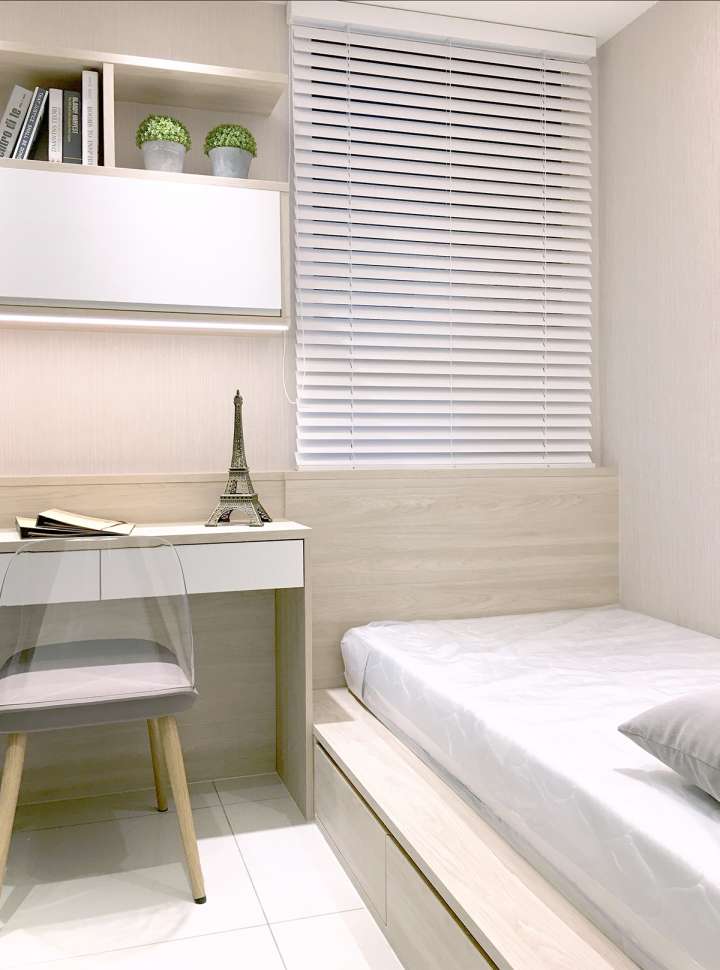 Lavelle Venetian Blinds　Wood 195 - White Ventilated Blinds & Shades Customized／Personalized Blinds & Shades Light Filtering Blinds & Shades Light-Regulating Blinds & Shades Motorized Blinds／Smart Blinds & Shades