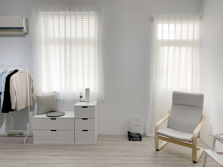 Lavelle Venetian Blinds　Wood 195 - White Ventilated Blinds & Shades Customized／Personalized Blinds & Shades Light Filtering Blinds & Shades Light-Regulating Blinds & Shades Motorized Blinds／Smart Blinds & Shades