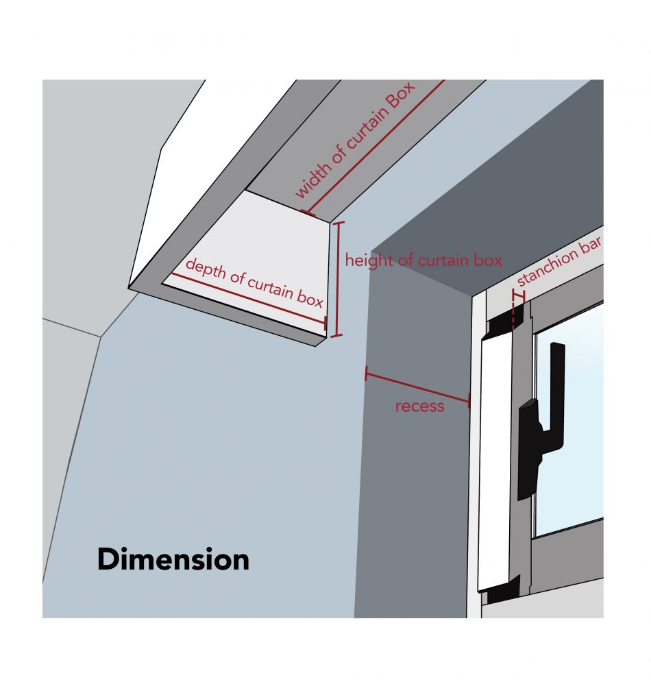 cornice box, curtain box cornice box, curtain box