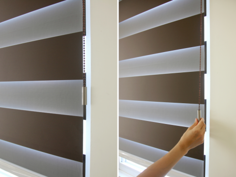 zebra blinds price, Zebra Blinds, simple pull motor, motorized blind, Light-Regulating, Insulation, Double Roller Blinds, Custom-made, Blackout blinds