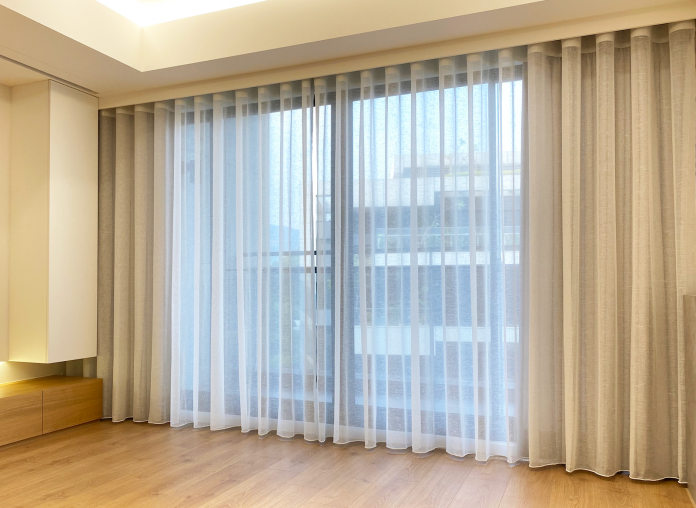 Made to Measure, Interior Decor, Homey design, double-layered window coverings, double-layered blinds, custom blinds online