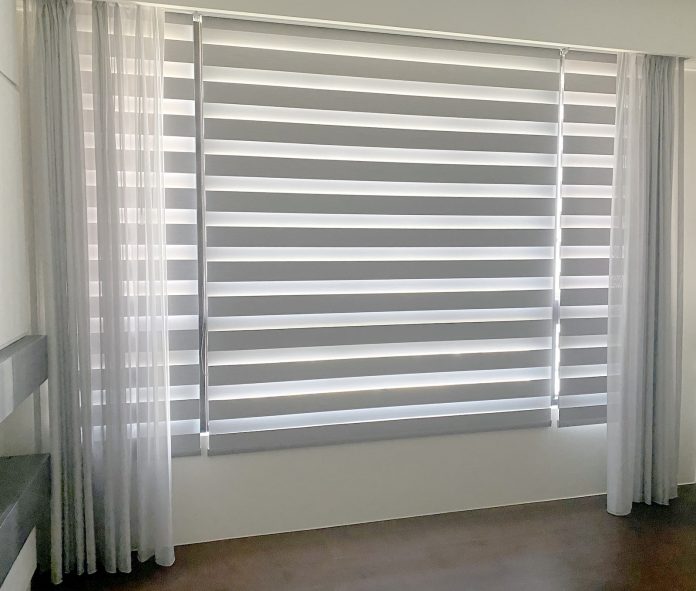 Made to Measure, Interior Decor, Homey design, double-layered window coverings, double-layered blinds, custom blinds online