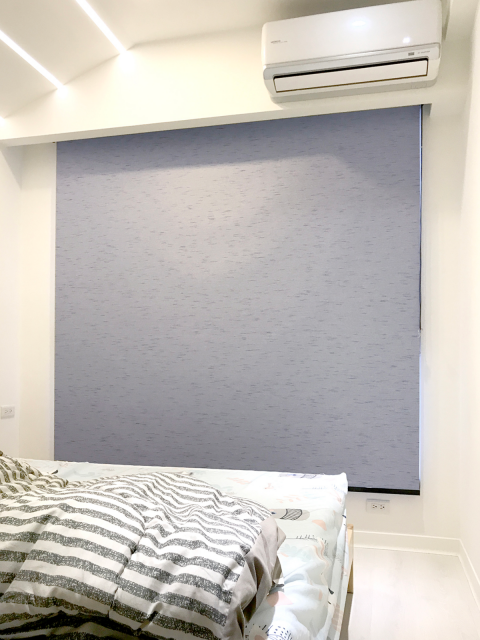 Roller Blind, motorized roller blind, electric roller blind, cordless blinds, children safety, Bedroom Shades